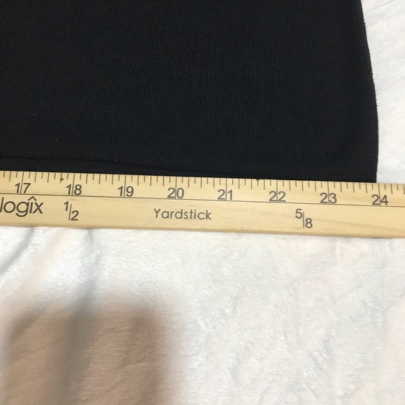 Coldwater Creek Boat Neck Sweater Women’s Size 2X Color Black 3/4 Sleeve’s - Picture 8 of 13